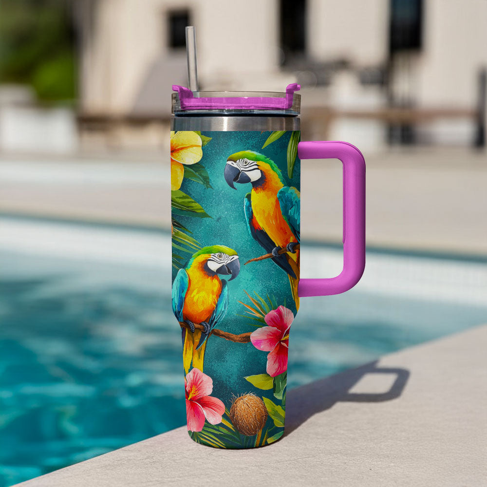 Shineful Tumbler Tropical Paradise