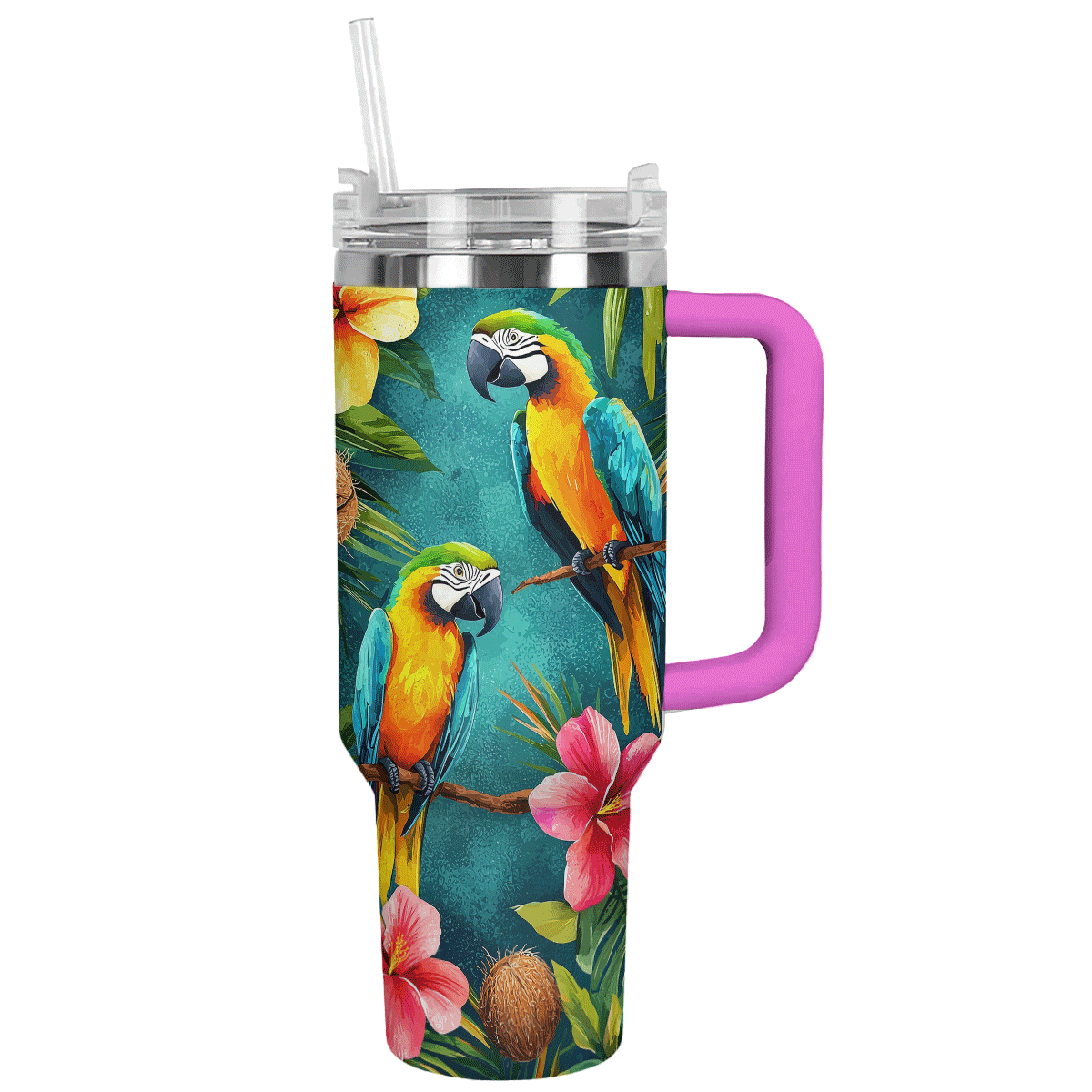 Shineful Tumbler Tropical Paradise