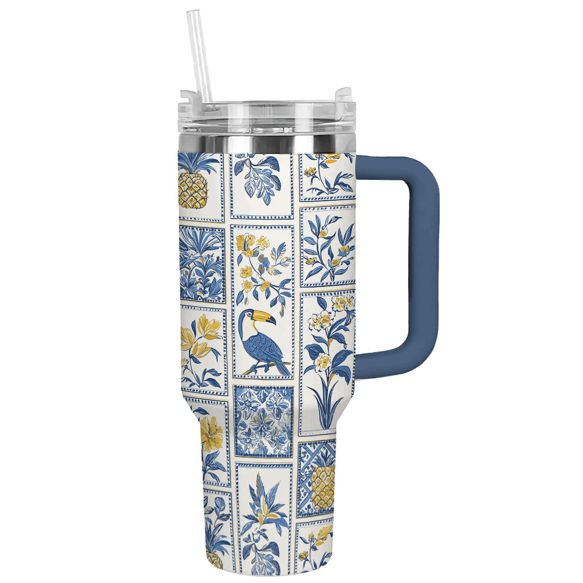 Shineful Tumbler Tropical Toucan Tumbler