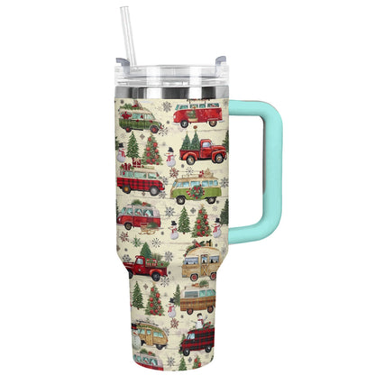 Shineful Tumbler Holiday Road Trip