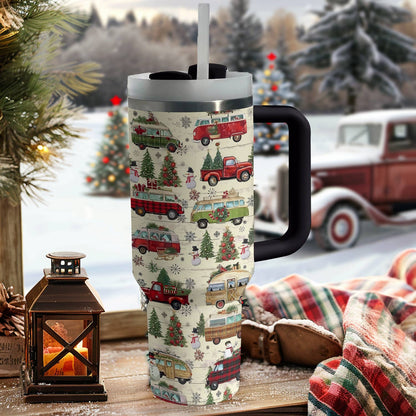 Shineful Tumbler Holiday Road Trip