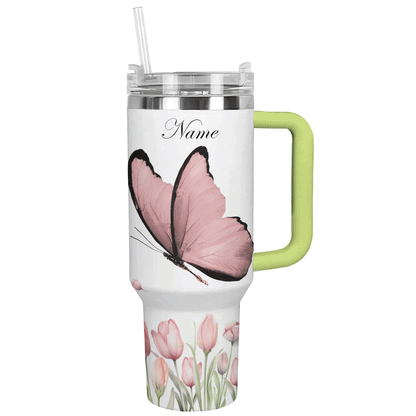 Shineful Tumbler Tulip Butterfly