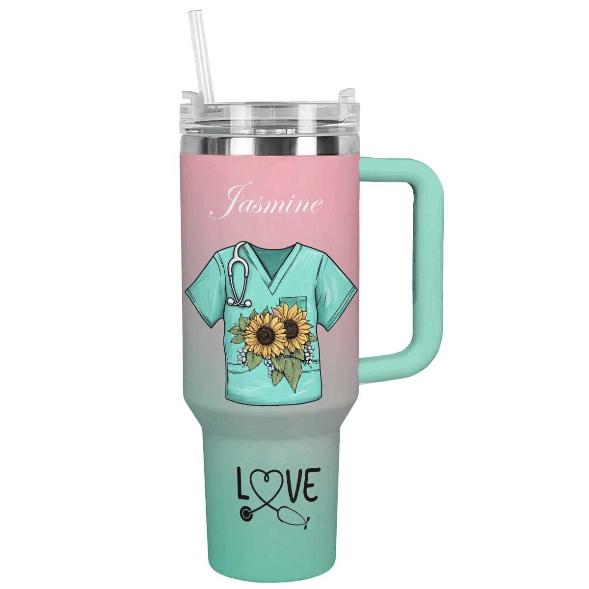 Shineful Tumbler Sunflower Nurse