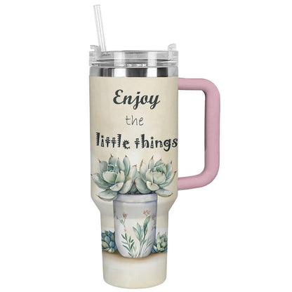 Shineful Tumbler Succulent Wisdom