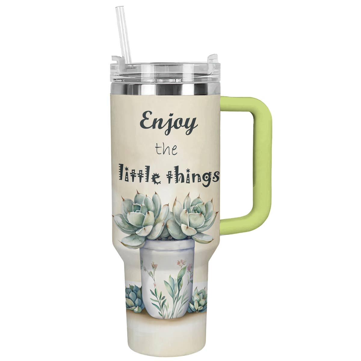 Shineful Tumbler Succulent Wisdom