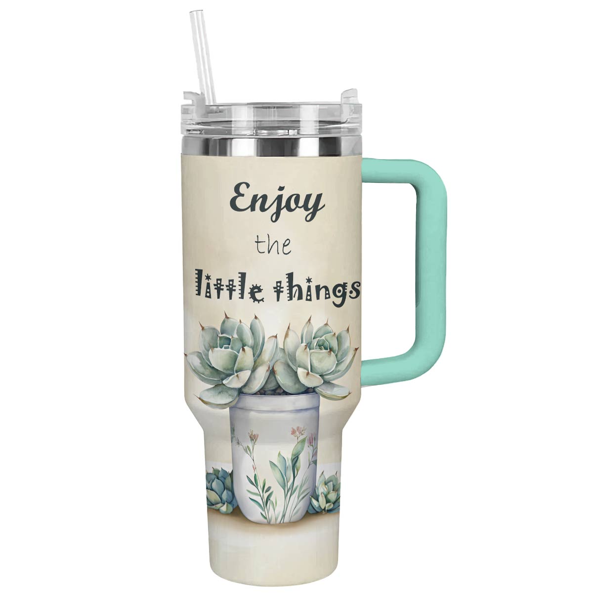 Shineful Tumbler Succulent Wisdom