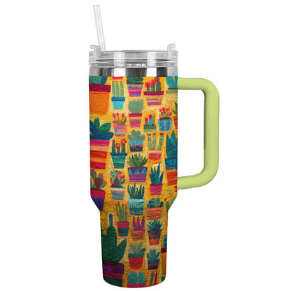 Carnaval des plantes succulentes Shineful Tumbler