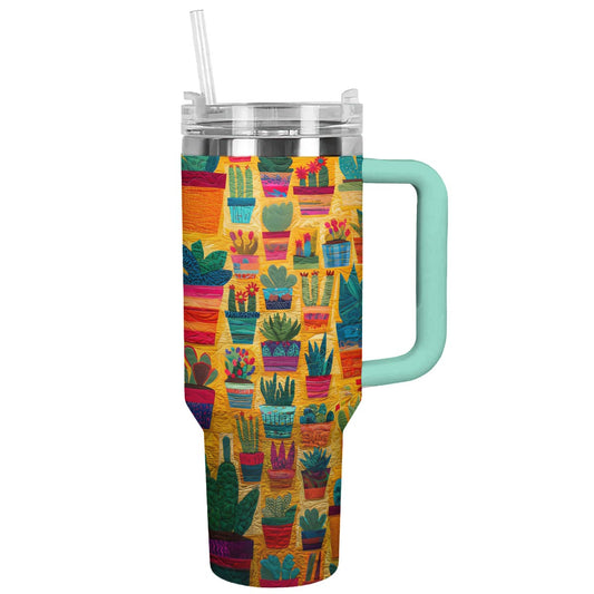 Carnaval des plantes succulentes Shineful Tumbler