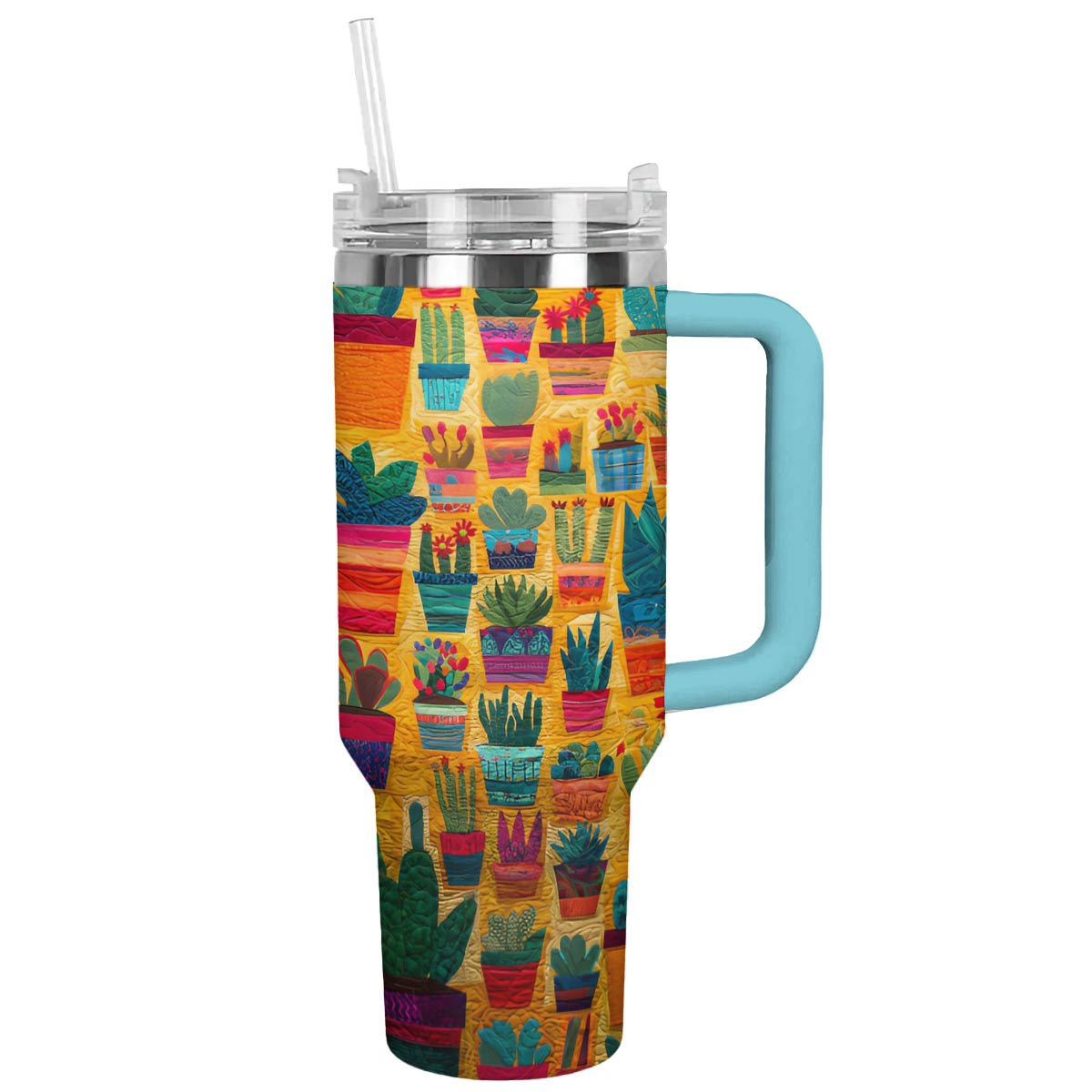 Carnaval des plantes succulentes Shineful Tumbler