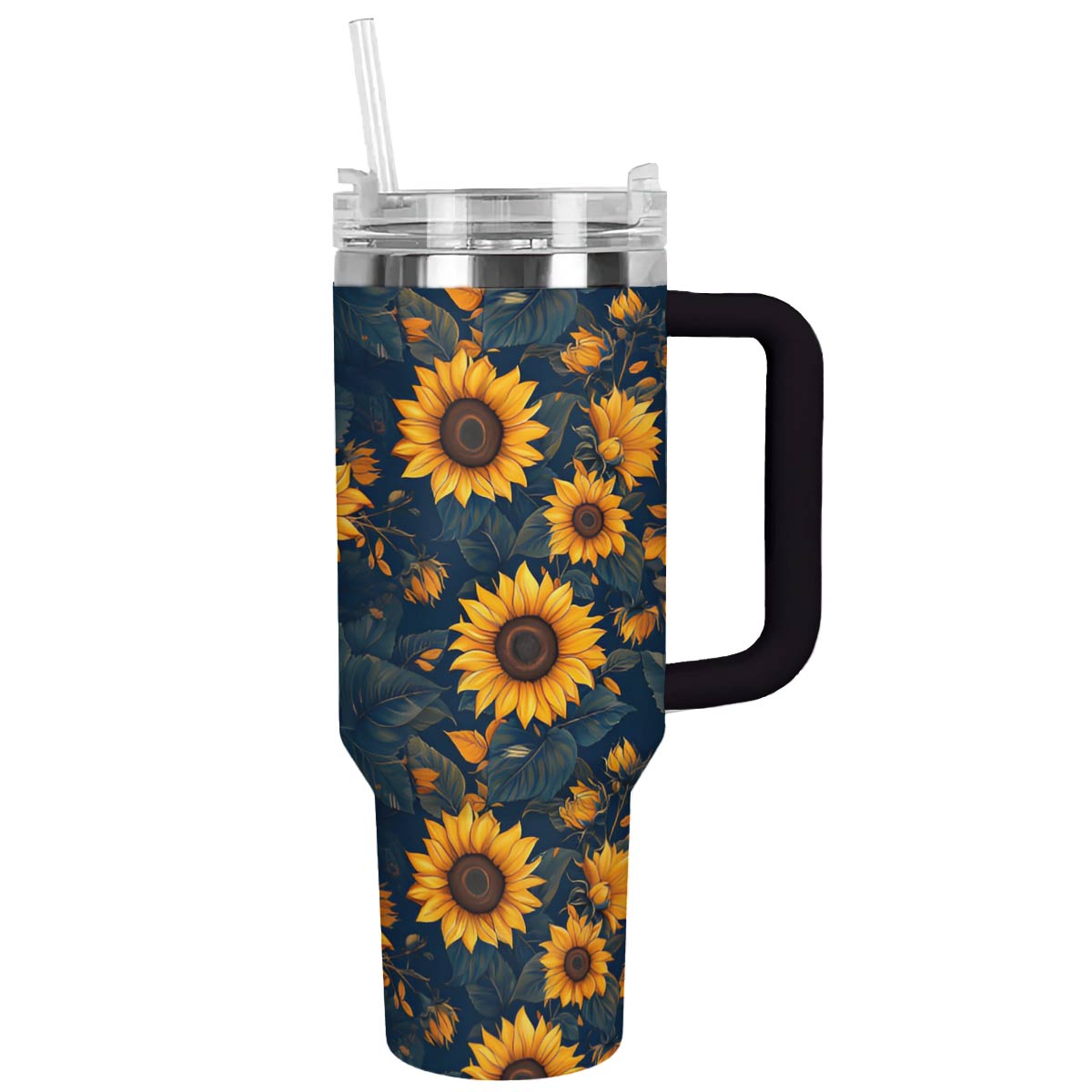 Shineful Tumbler Sunflower Garden