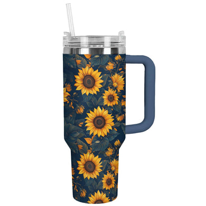 Shineful Tumbler Sunflower Garden