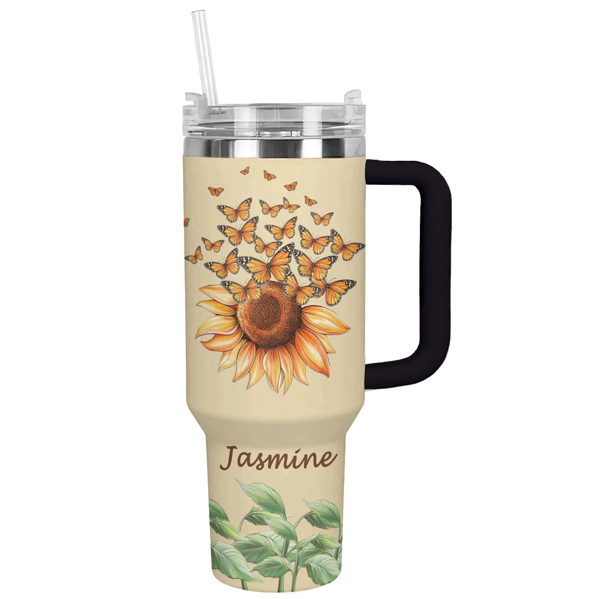 Shineful Tumbler Sunflower Sanctuary