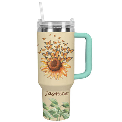 Shineful Tumbler Sunflower Sanctuary