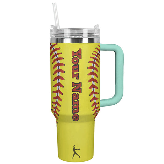 Shineful Tumbler Softball