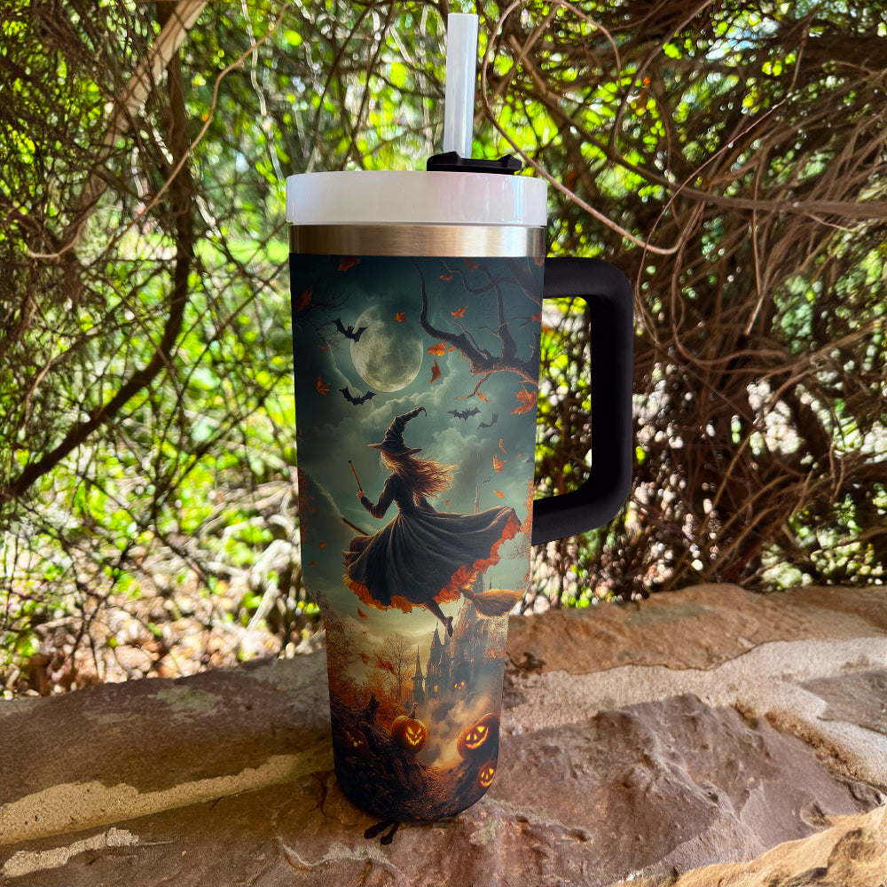 Shineful Tumbler The Witch's Journey