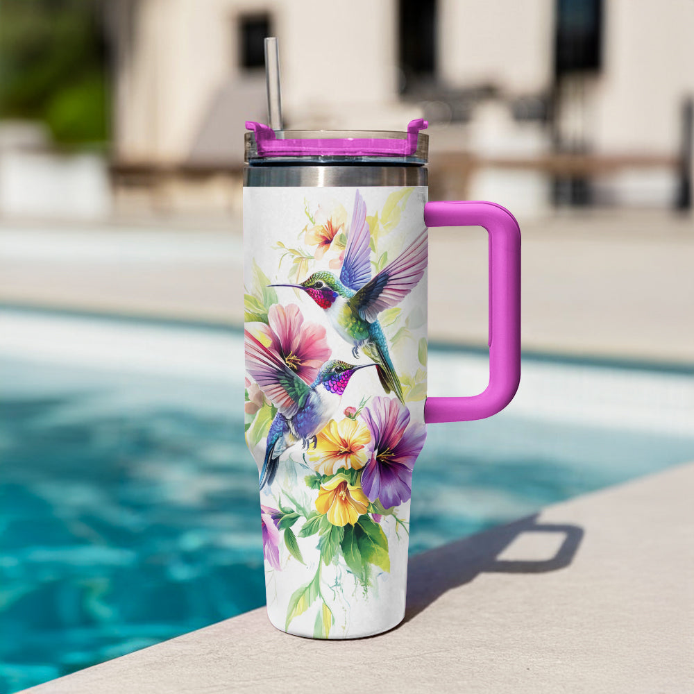 Shineful Tumbler Hummingbird Harmony