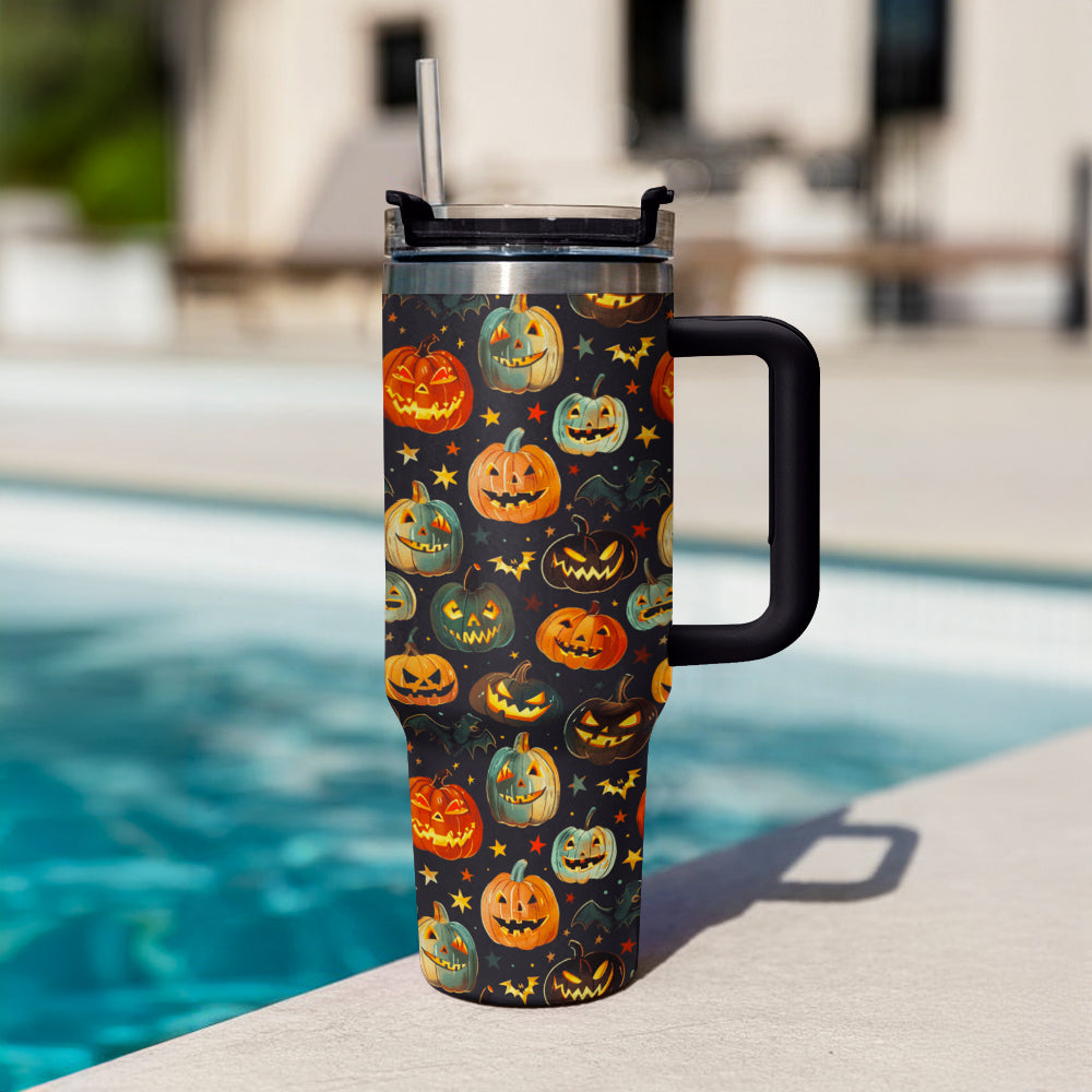 Shineful Tumbler Pumpkin Patch Party