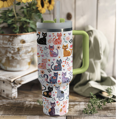 Shineful Tumbler Cat Kitty Kaleidoscope