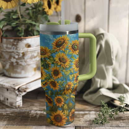 Verre Shineful Tournesol Lueur Dorée