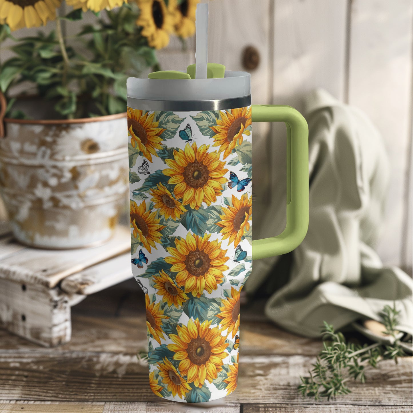 Shineful Tumbler Sunflower Sunshine Sips