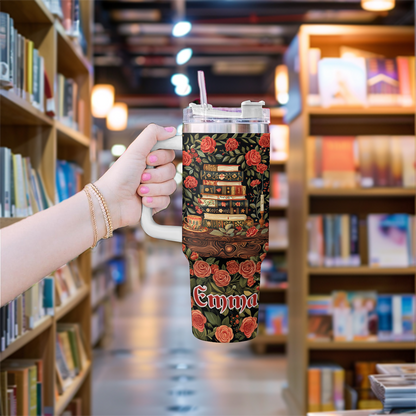 Shinyful Personalisierter Becher für Liebhaber klassischer Liebesromane