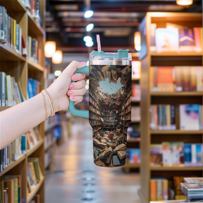 Shineful Tumbler Personalized Book Lover Reading Enthusiast KL30