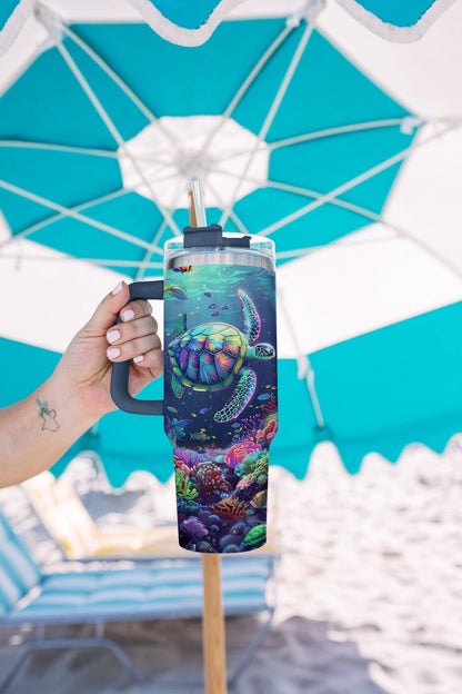 Shineful Tumbler Mystic Ocean Sea Turtle