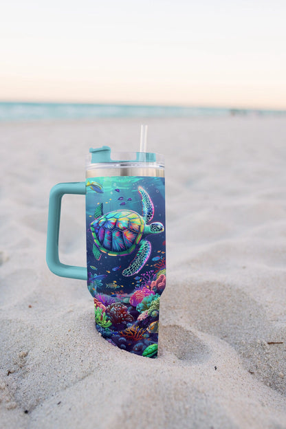 Shineful Tumbler Mystic Ocean Sea Turtle