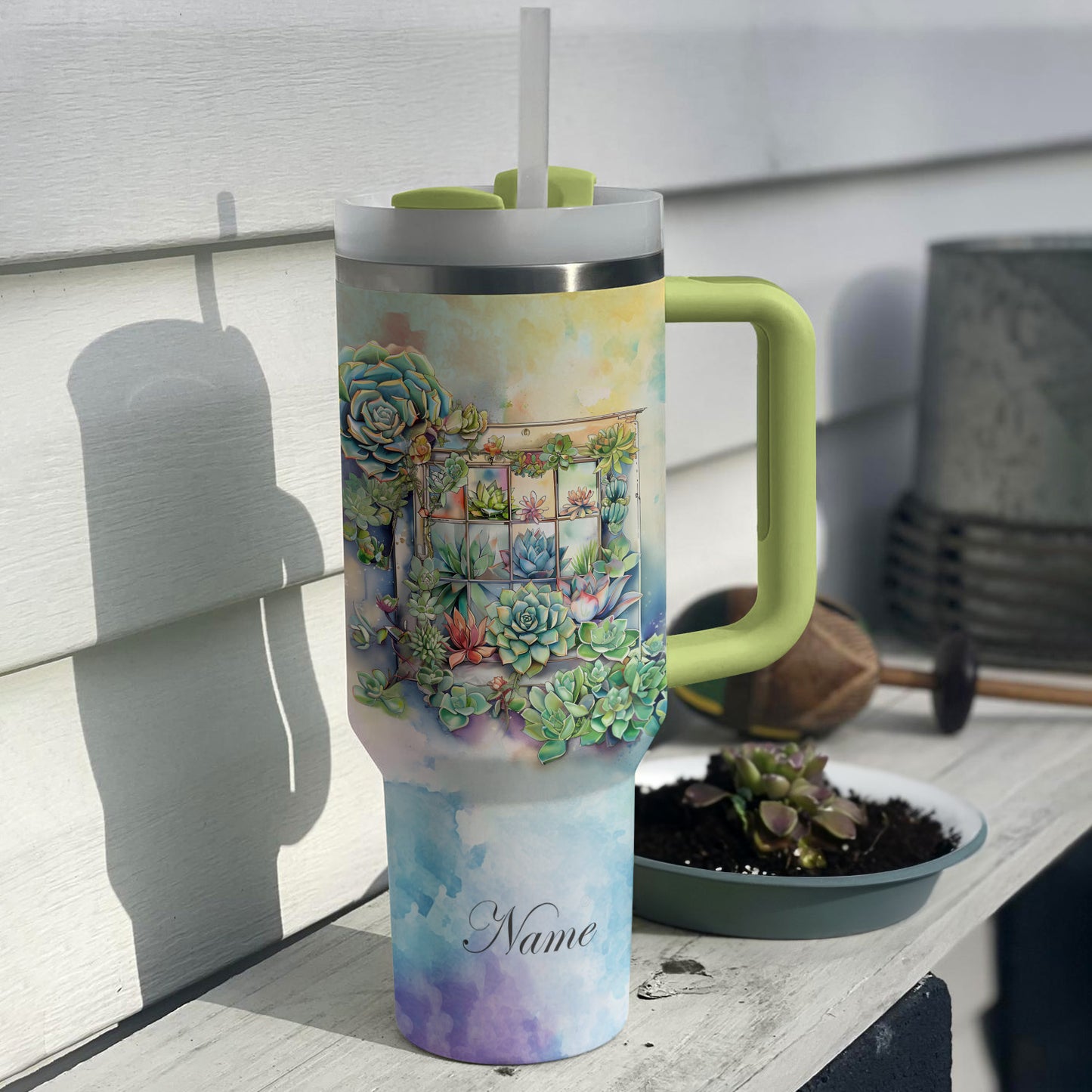 Succulente pour fenêtre Shineful Tumbler