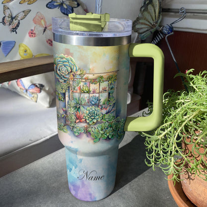 Succulente pour fenêtre Shineful Tumbler