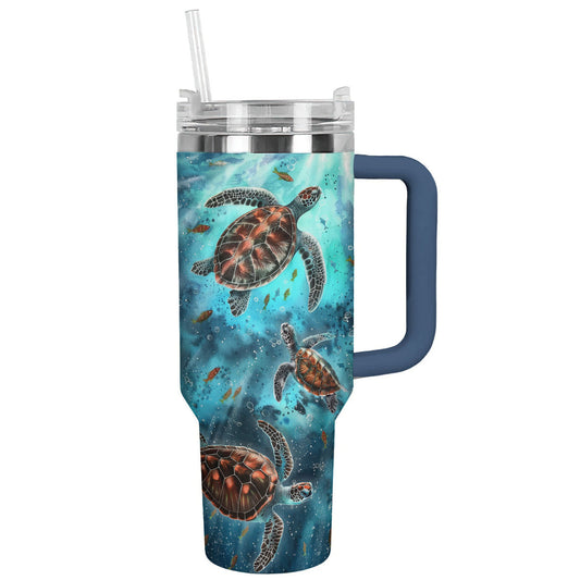 Aventure aquatique de la tortue Shineful Tumbler