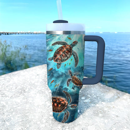 Shineful Tumbler Turtle Aquatic Adventure