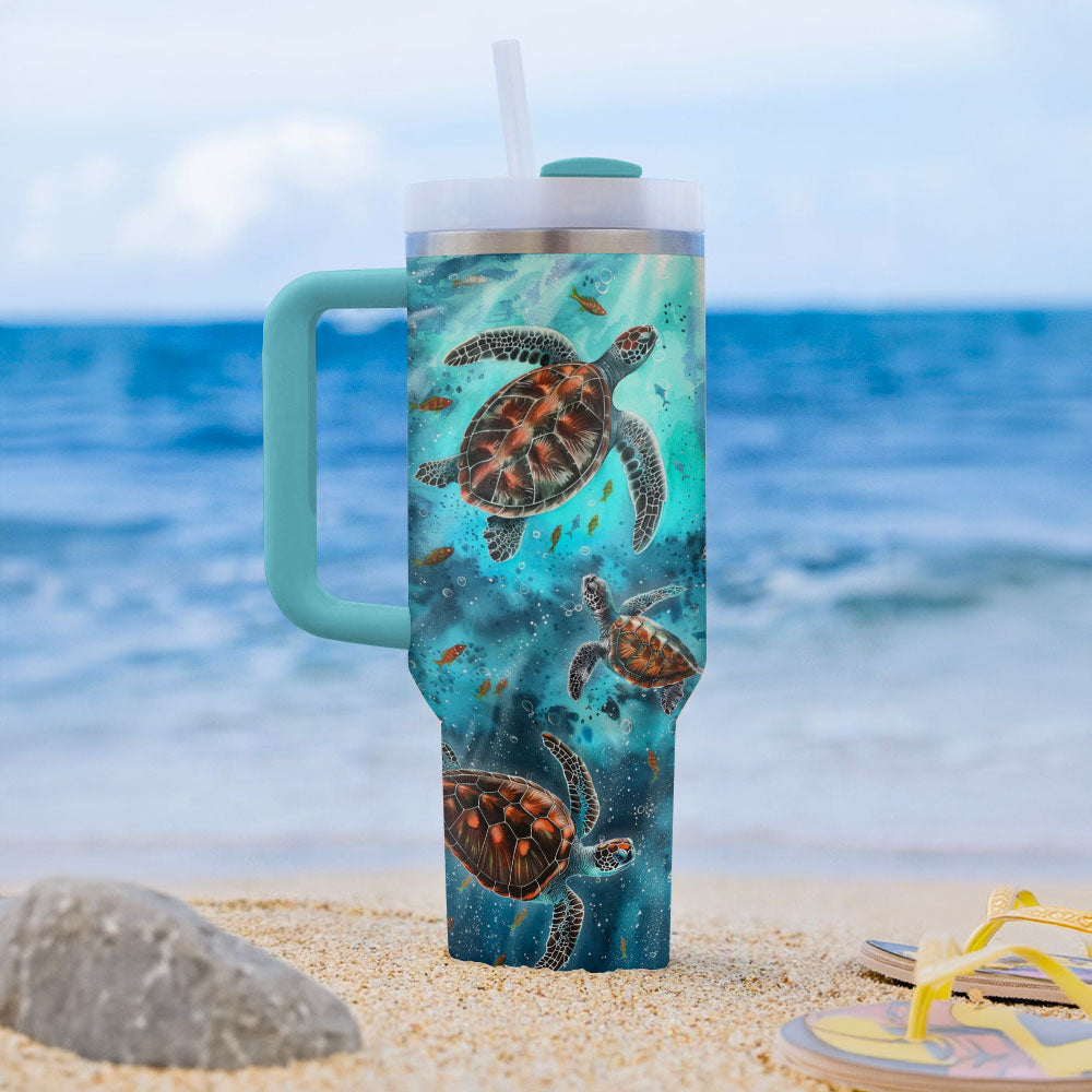 Shineful Tumbler Turtle Aquatic Adventure