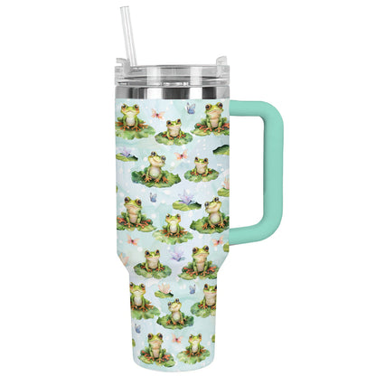 Shineful Tumbler Frog Oasis