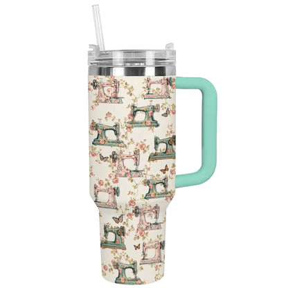 Shineful Tumbler Vintage Timeless Quilting