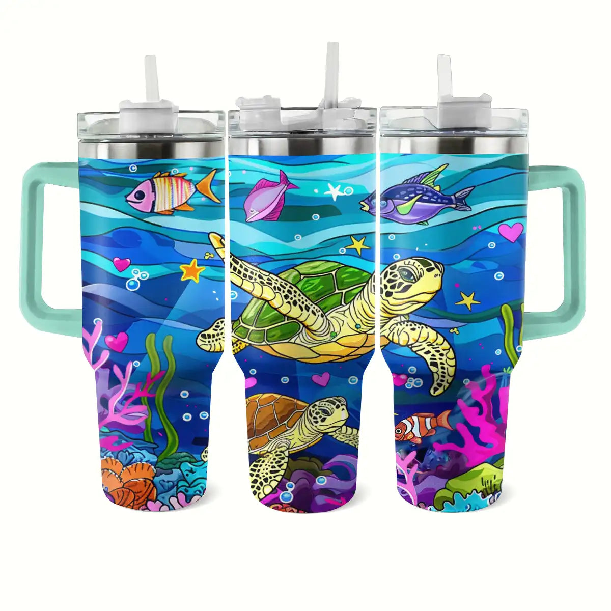 Tortue sous-marine Shineful Tumbler