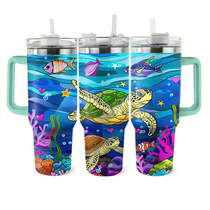 Shineful Tumbler Undersea Turtle