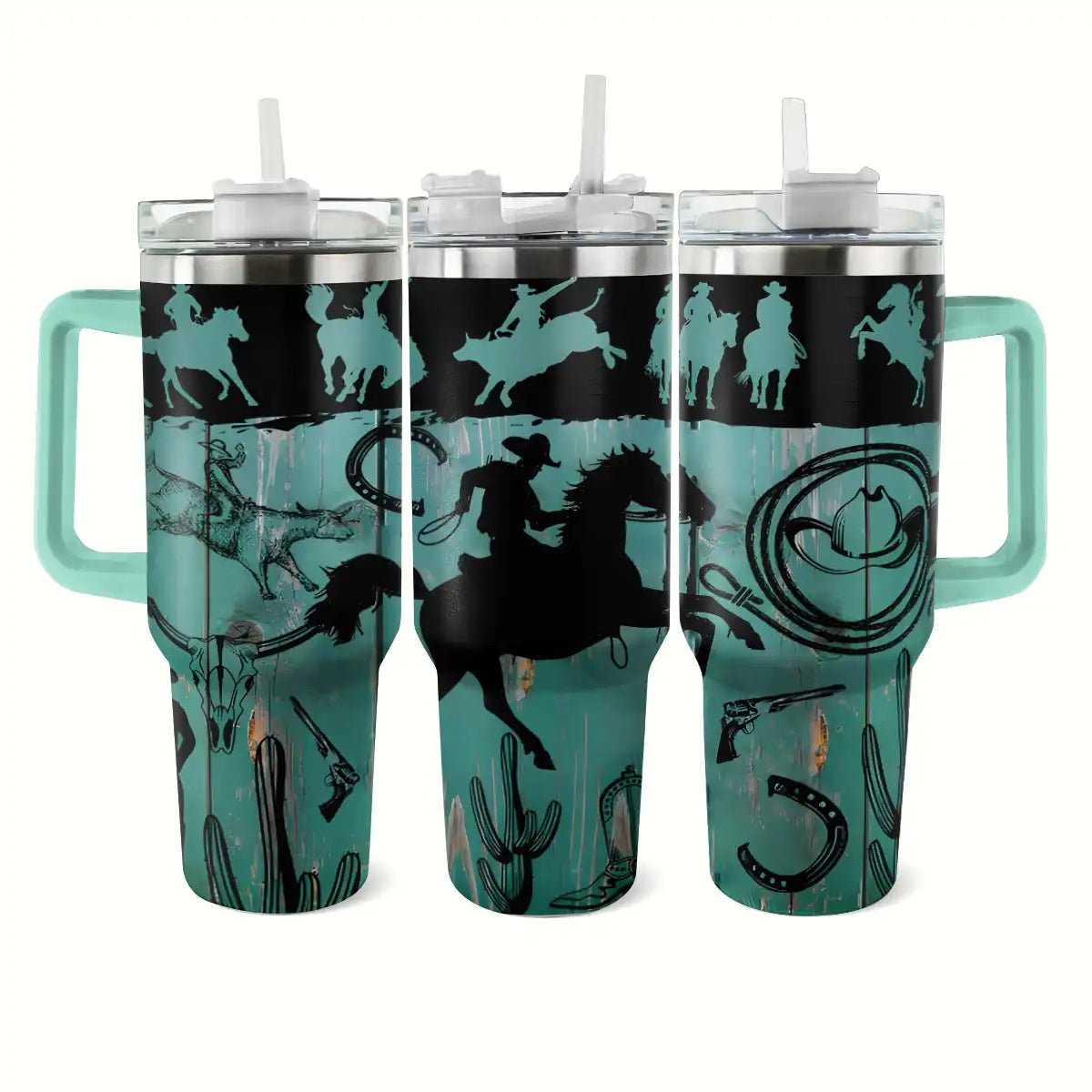 Shineful Tumbler Wild West