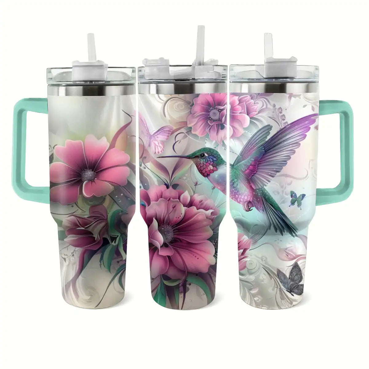 Shineful Tumbler Hummingbird Haven Ver2