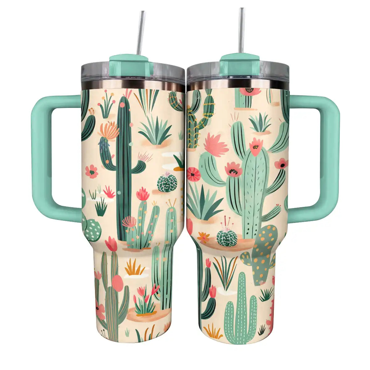 Shineful Tumbler Desert Bloom