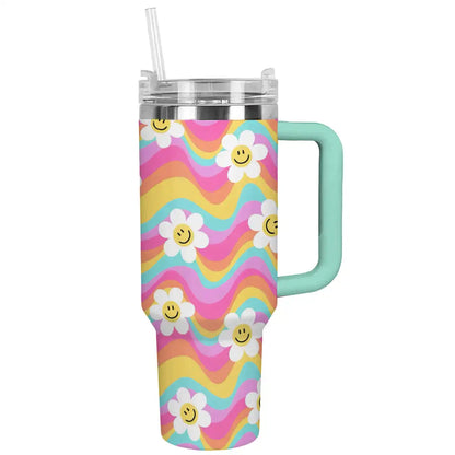 Shineful Tumbler Smiling Daisy Ver2