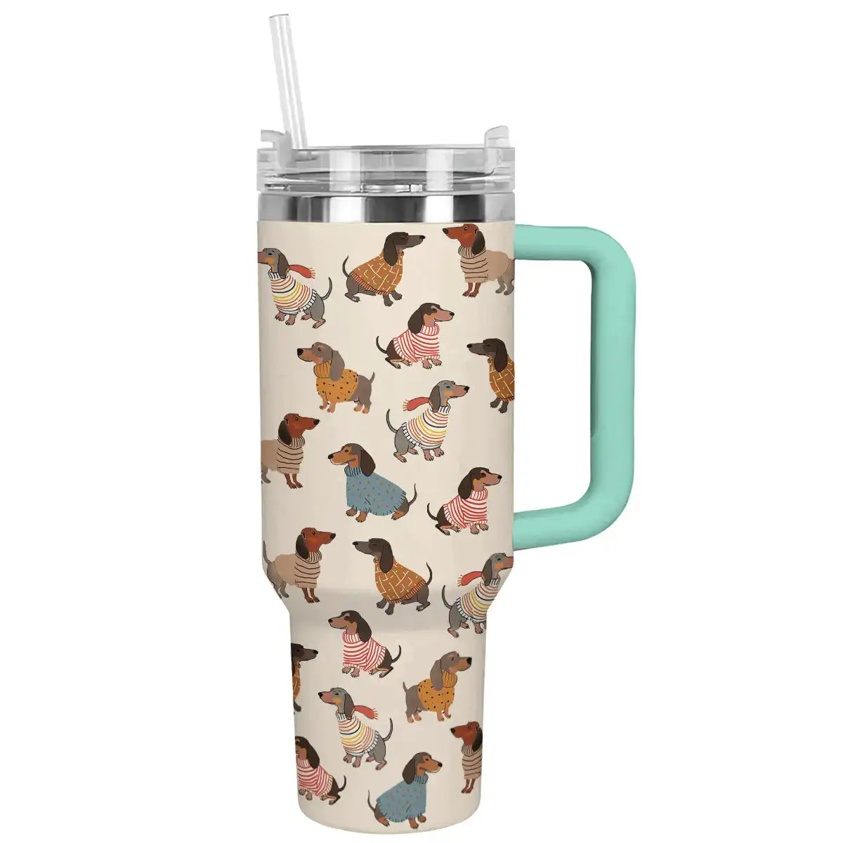 Shineful Tumbler Nice Dachshunds