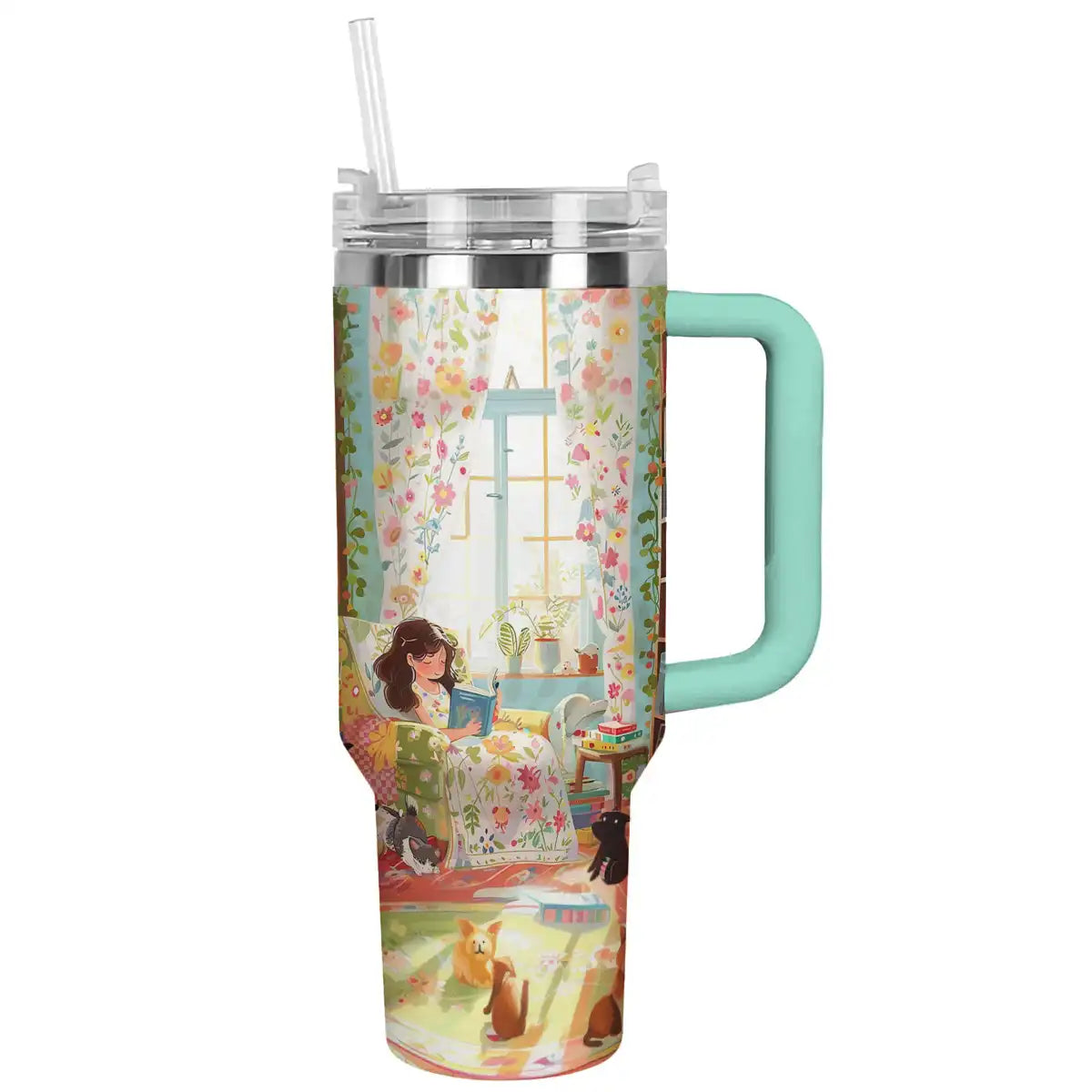 Shineful Tumbler Morning Girl