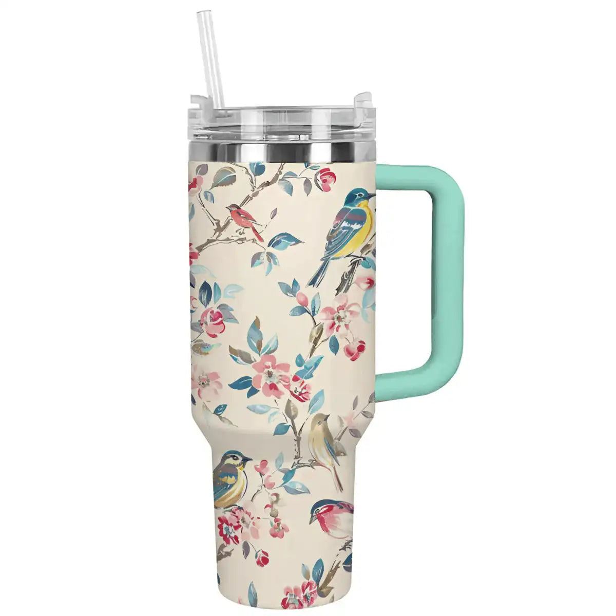 Shineful Tumbler Spring Birds