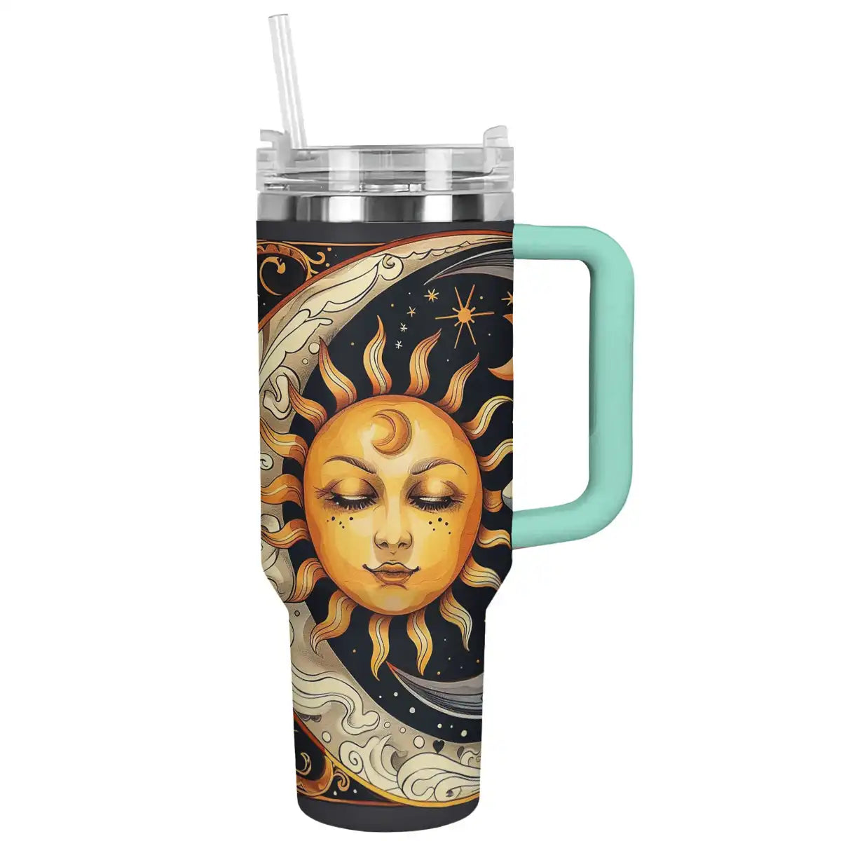 Shineful Tumbler Boho Sun Moon