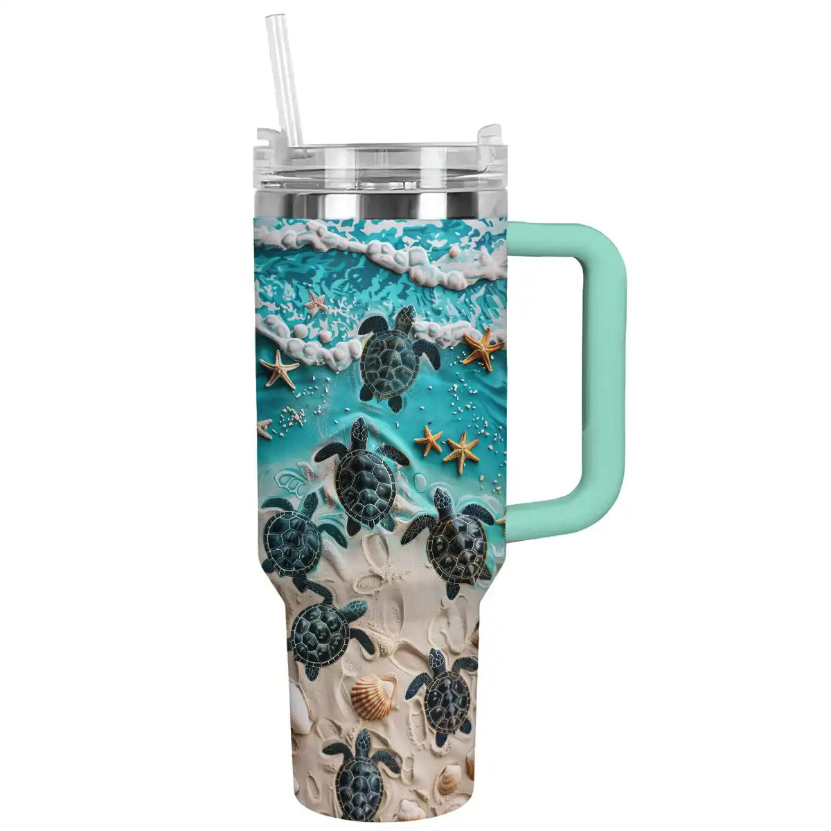 Shineful Tumbler Ocean Journey