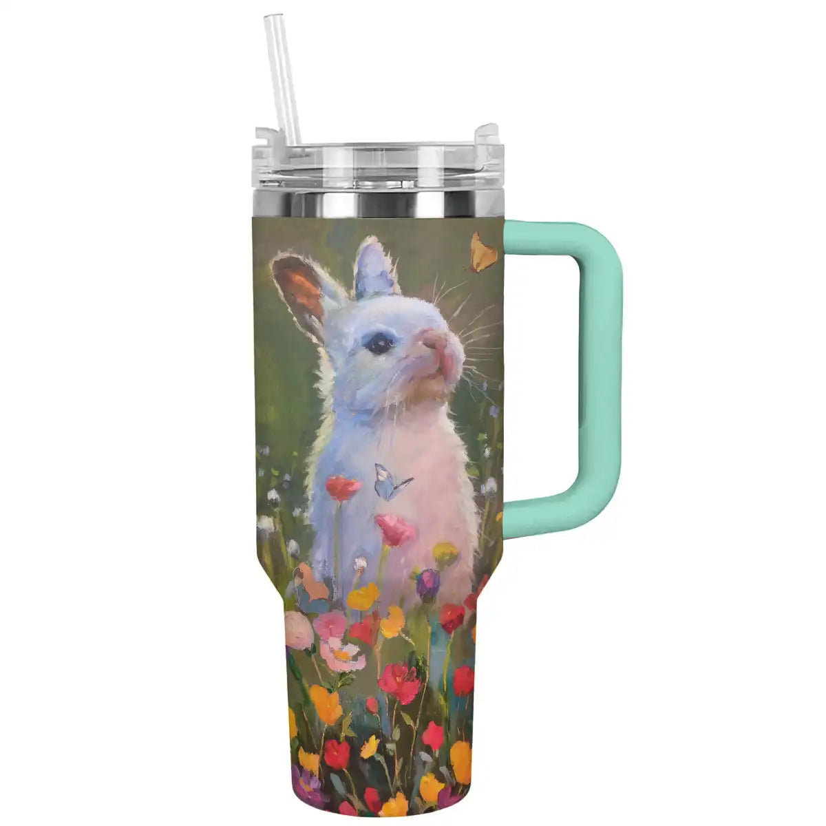 Shineful Tumbler Spring Bunny