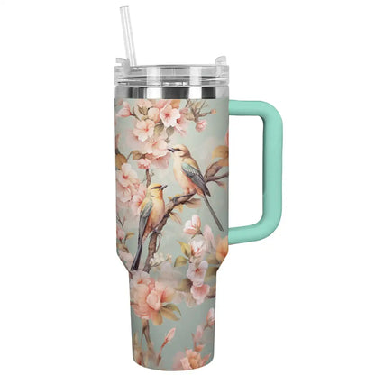 Oiseau chanteur printanier Shineful Tumbler