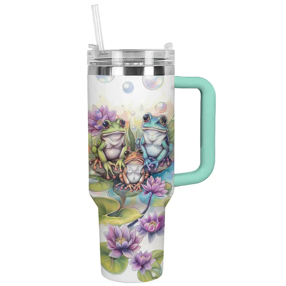 Trio de grenouilles Shineful Tumbler