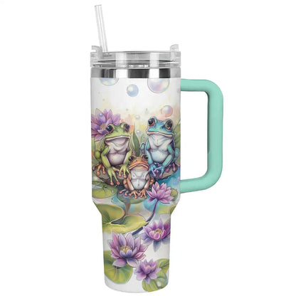 Shineful Tumbler Frog Trio